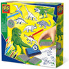 Ses creative ses stempelset dino