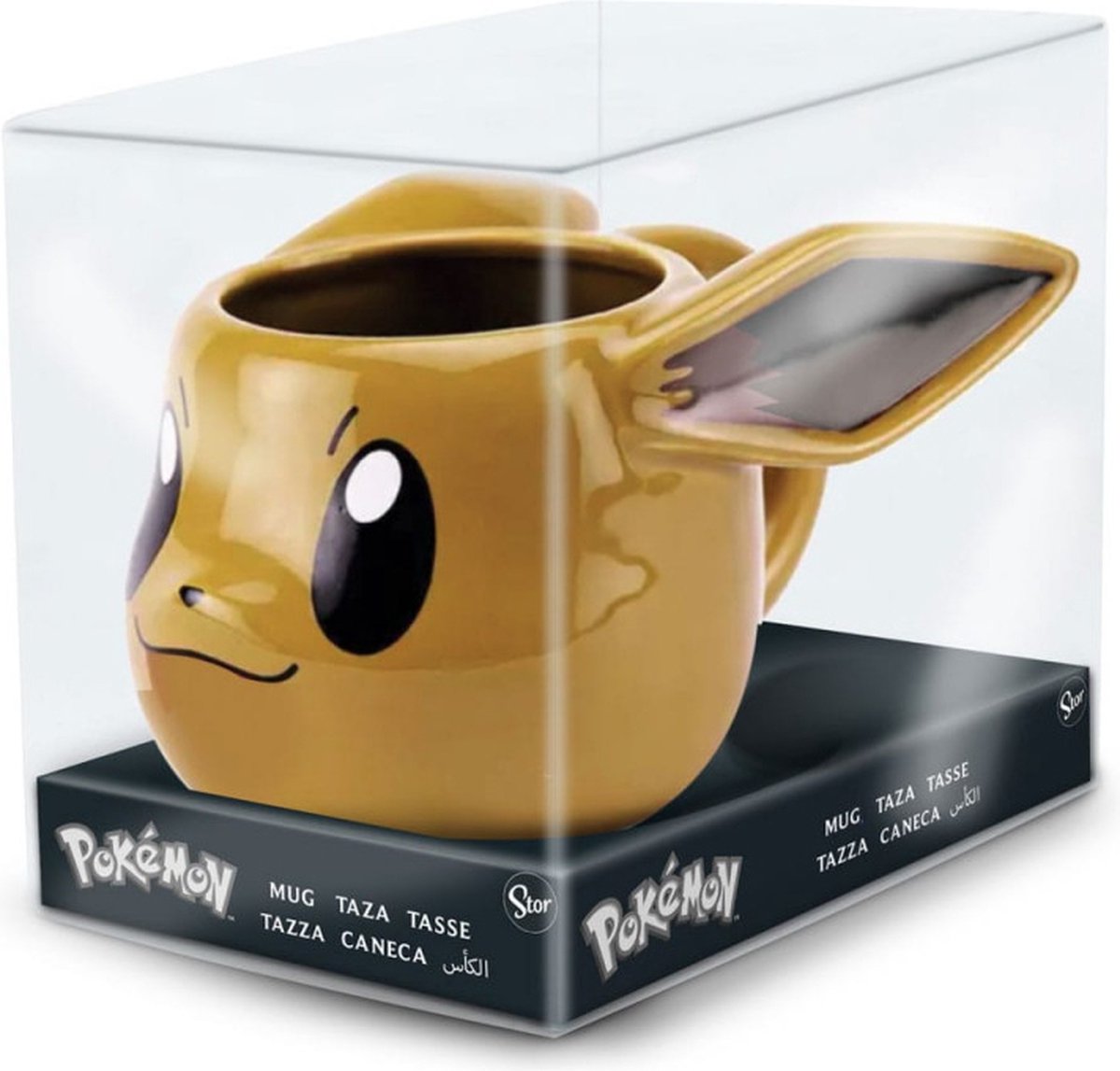 Stor pokémon 3d dolomiet mok eevee geschenkdoos