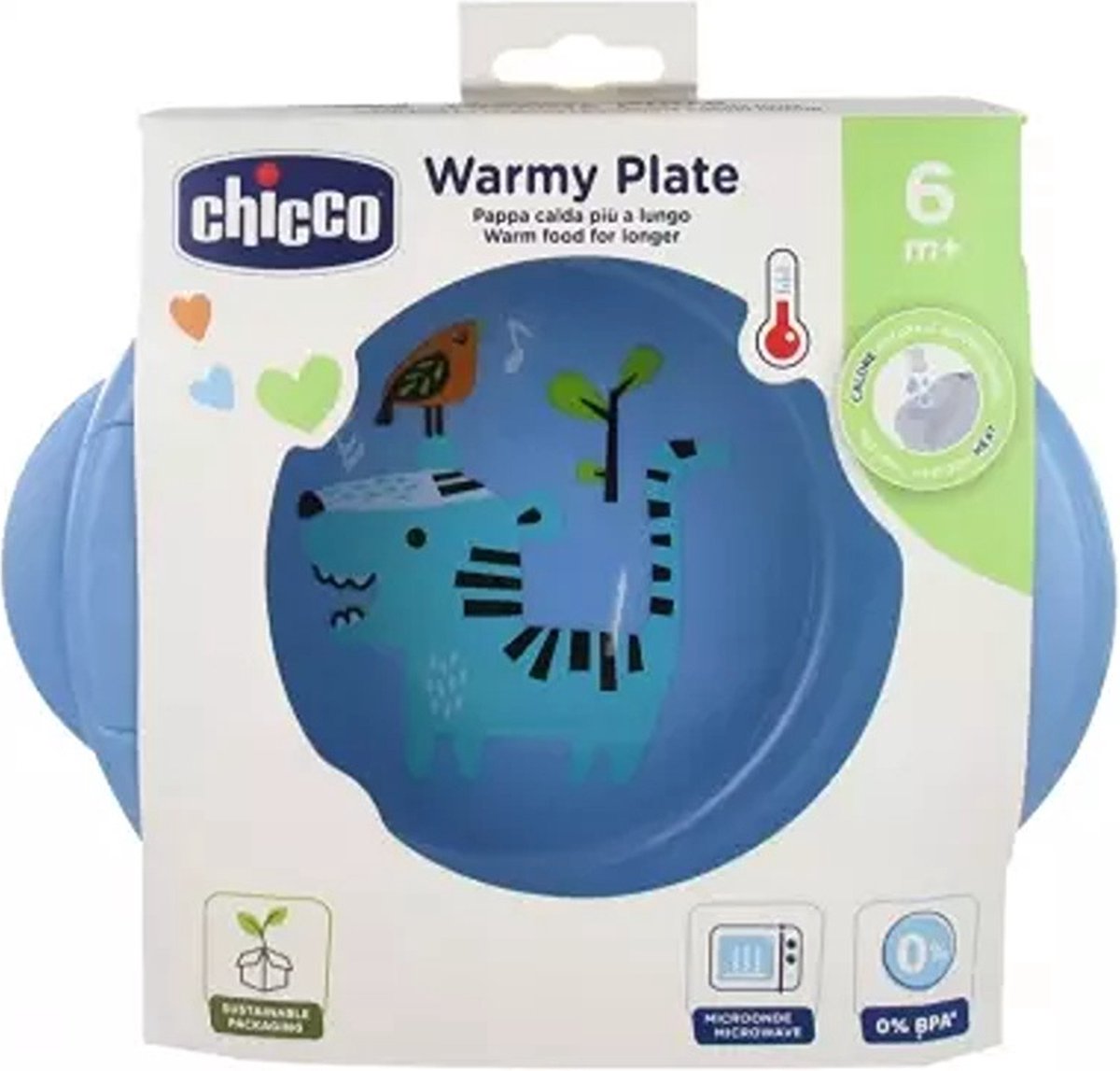 Chicco warmhoudbord 6m+