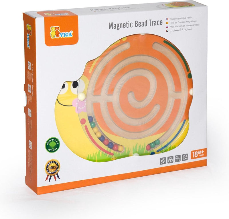 Labirinto magnetico Vigatoys - lumaca