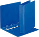 Esselte essentials panorama a4 ring binder - with 2 pockets - spine width of 62mm - capacity of 380 sheets - blue