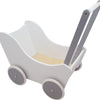 Playwood Doll Wagon White Silver