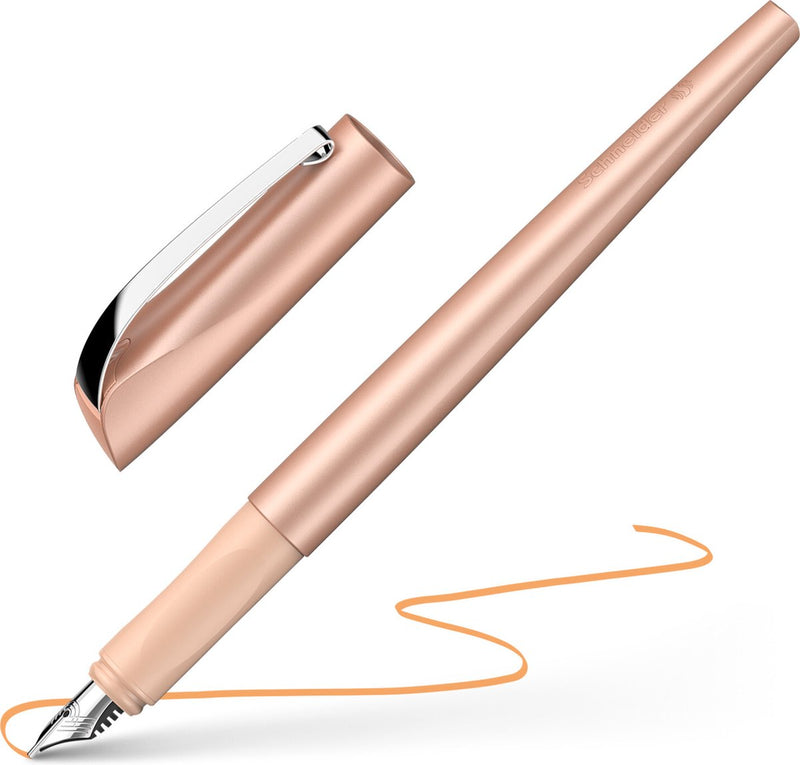 Schneider strumenti da scrittura penna stilografica calligrafica schneider – callissima – albicocca – larghezza del tratto 1,1 mm – s-163706