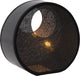 Lucide loxia - lampada da tavolo - ø 26,5 cm - 1xe14 - nera