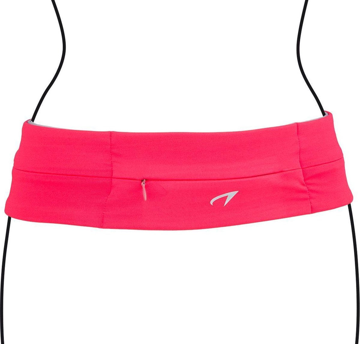 Avento sportband - twist - fluorroze - l