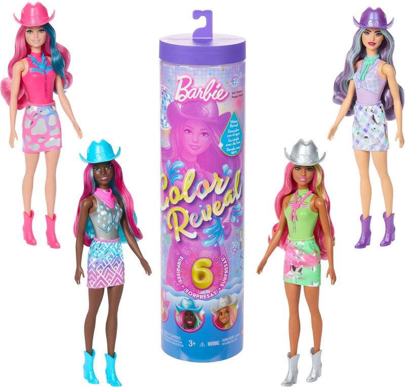 Barbie color revela - muñeca