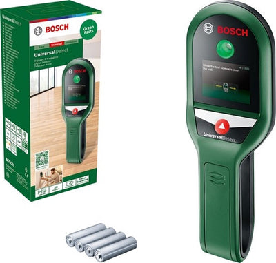 Bosch universaldetect - rilevatore di tubi - batterie incluse - 4059952648255