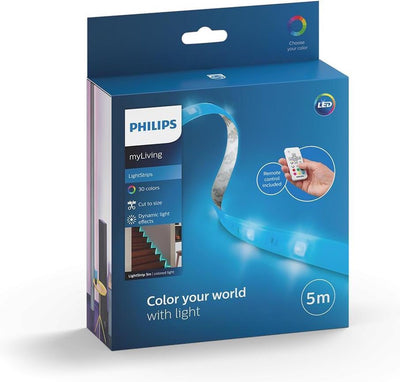 Philips led lightstrip - gekleurd licht- 5m