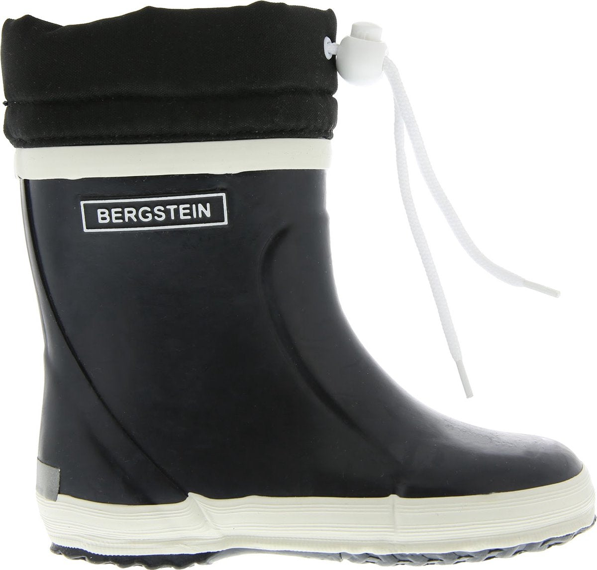 Bergstein winterboot regenlaarzen unisex junior - black - maat 20