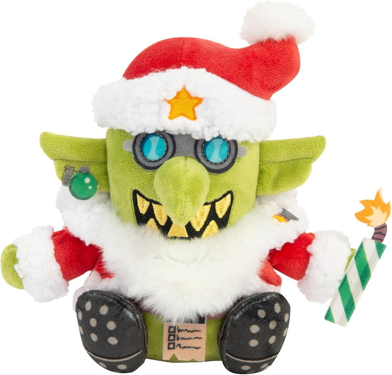 Peluche Tomy Warhammer figura da gobbo rojo peluches