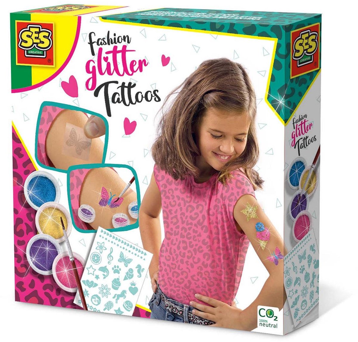Tatuaggi glitter di moda ses