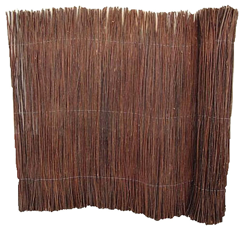 Naturaleza - estera de sauce (fina) - 3 x 1m - grado de protección 4 5