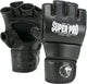 Guanti mma super pro da combattimento brawler neri bianchi extra extra piccoli