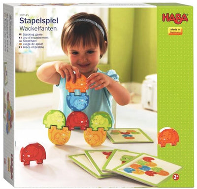 Haba juego de apilamiento wagglefanten