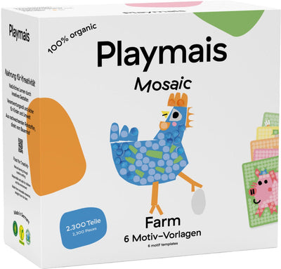 Fattoria di mosaici Playmais - 2300 pz.