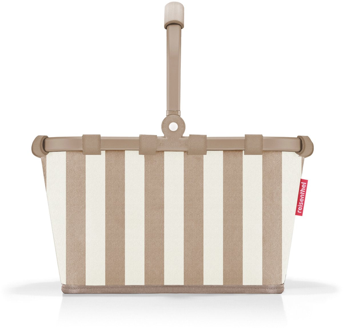 Cesta de la compra Reisenthel carrybag talla xs - 5l - summerstripes café arena