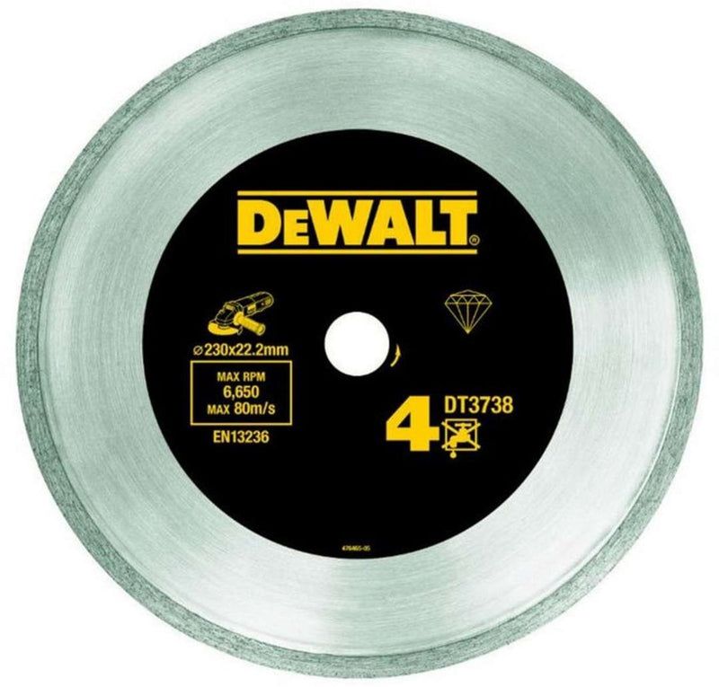 Dewalt dt3738 disco de diamante banda completa 230x22.23mm