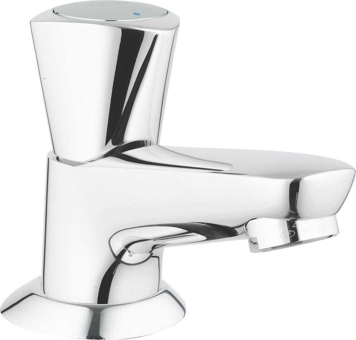 Rubinetto fontana Grohe costa s - 1 2'' - bocca bassa - cromo - 20405001