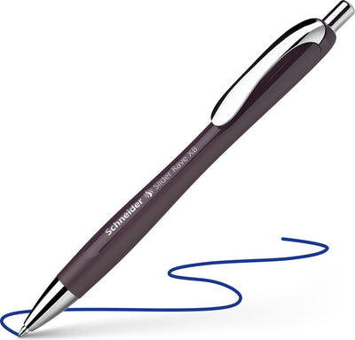 Schneider Writing Instruments Bolígrafo Schneider - Slider Rave - Ancho de escritura xb - Trend Edition Ciruela - s-135543