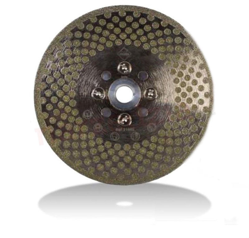 Rubi ecd serie - diamantschijf - 115mm - 2-in-1 - superpro