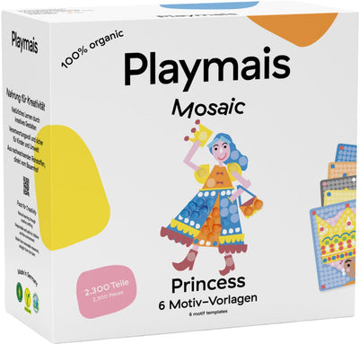 Playmais mosaico principessa - 2300 pz.