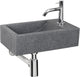 Juego de fuente Differnz cheops 40x23x1cm gris