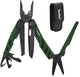 Nextool buque insignia pro – multiherramienta 16 en 1 – acero inoxidable verde – robusto, versátil