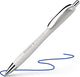 Strumenti da scrittura Schneider penna a sfera Schneider - slider rave - trend edition - grigio argento - pennino xb - s-132512