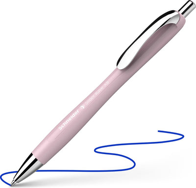 Bolígrafo schneider de instrumentos de escritura Schneider - slider rave - punta xb - perla - s-132519