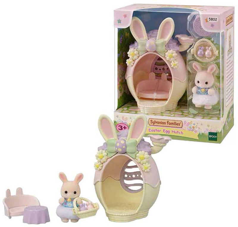 Sylvanian families 5802 paaseieren hut