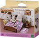 Sylvanian Families 5019 arredamento per casa delle bambole con letto queen size