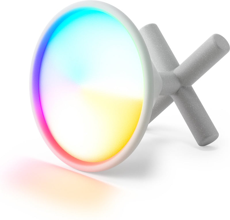 Nanoleaf smarter iq umbra cono - lámpara inteligente - gris