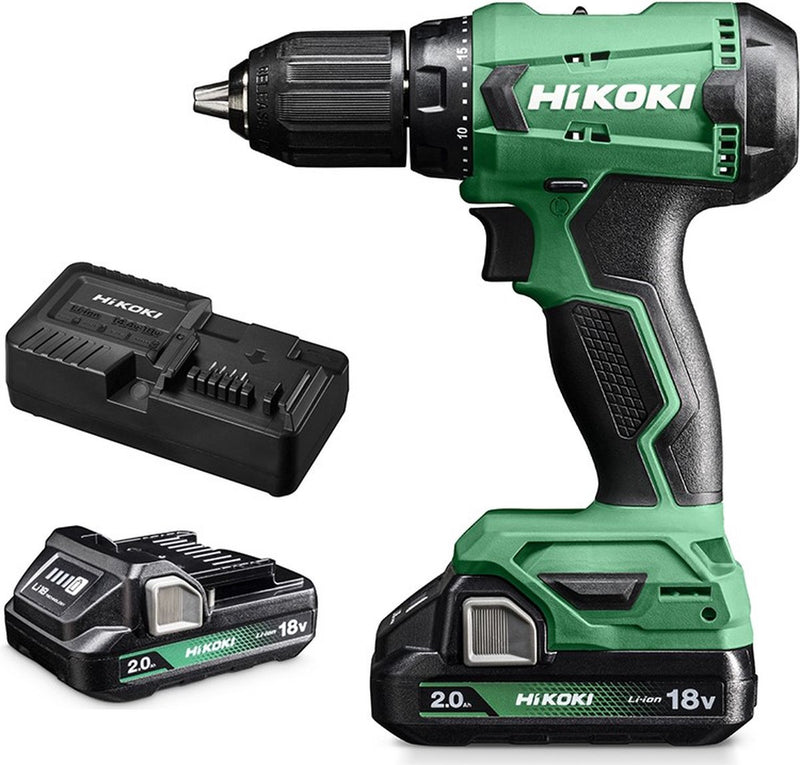Taladro atornillador inalámbrico Hikoki 18v 2.0ah