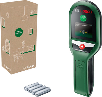 Bosch universaldetect - detector de tuberías - con pilas incluidas