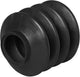 Parapolvere Proplus per freno a inerzia - gomma - ø 30 40 mm - lungo 100 mm - nero