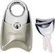 Lucchetto Masterlock Master Lock fusion 20 mm nichel set da 2 pezzi