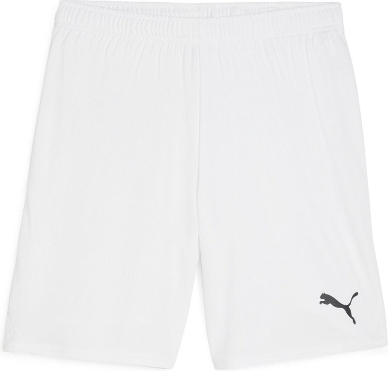 Pantaloni sportivi da uomo Puma teamgoal shorts - bianco-nero