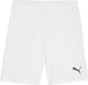 Pantaloni sportivi da uomo Puma teamgoal shorts - bianco-nero