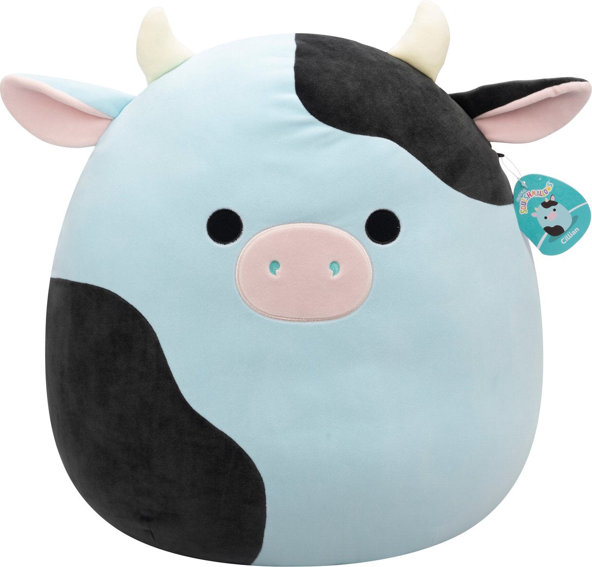Peluche Squishmallows - vaca cillian, 30cm