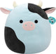 Peluche Squishmallows - vaca cillian, 30cm