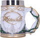Nemesis now - Il Signore degli Anelli - Gran Burrone - Boccale di birra - Bianco - 15,5 cm