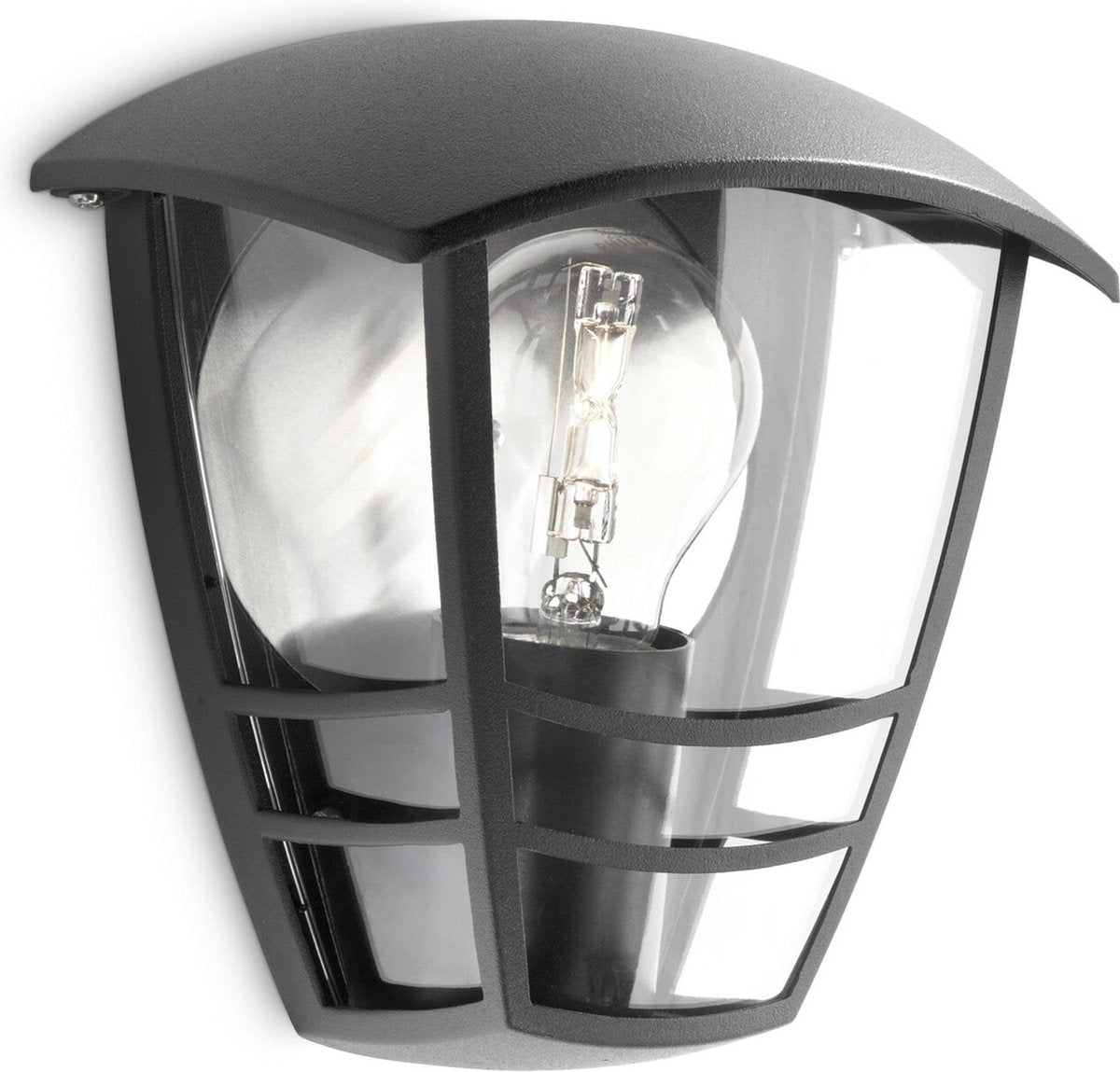 Philips LED Philips Creek lámpara de pared para exterior - negro
