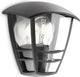 Lampada da parete per esterni Philips LED Philips Creek - nera
