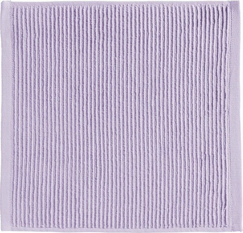 Ddddd - 4x strofinacci - basic - 30x30 cm - lilla pastello - set da 4 pezzi