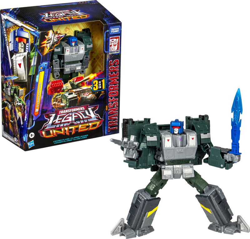 Action figure di Transformers Hasbro Generations Legacy United Leader Class Action Figure da 19 cm