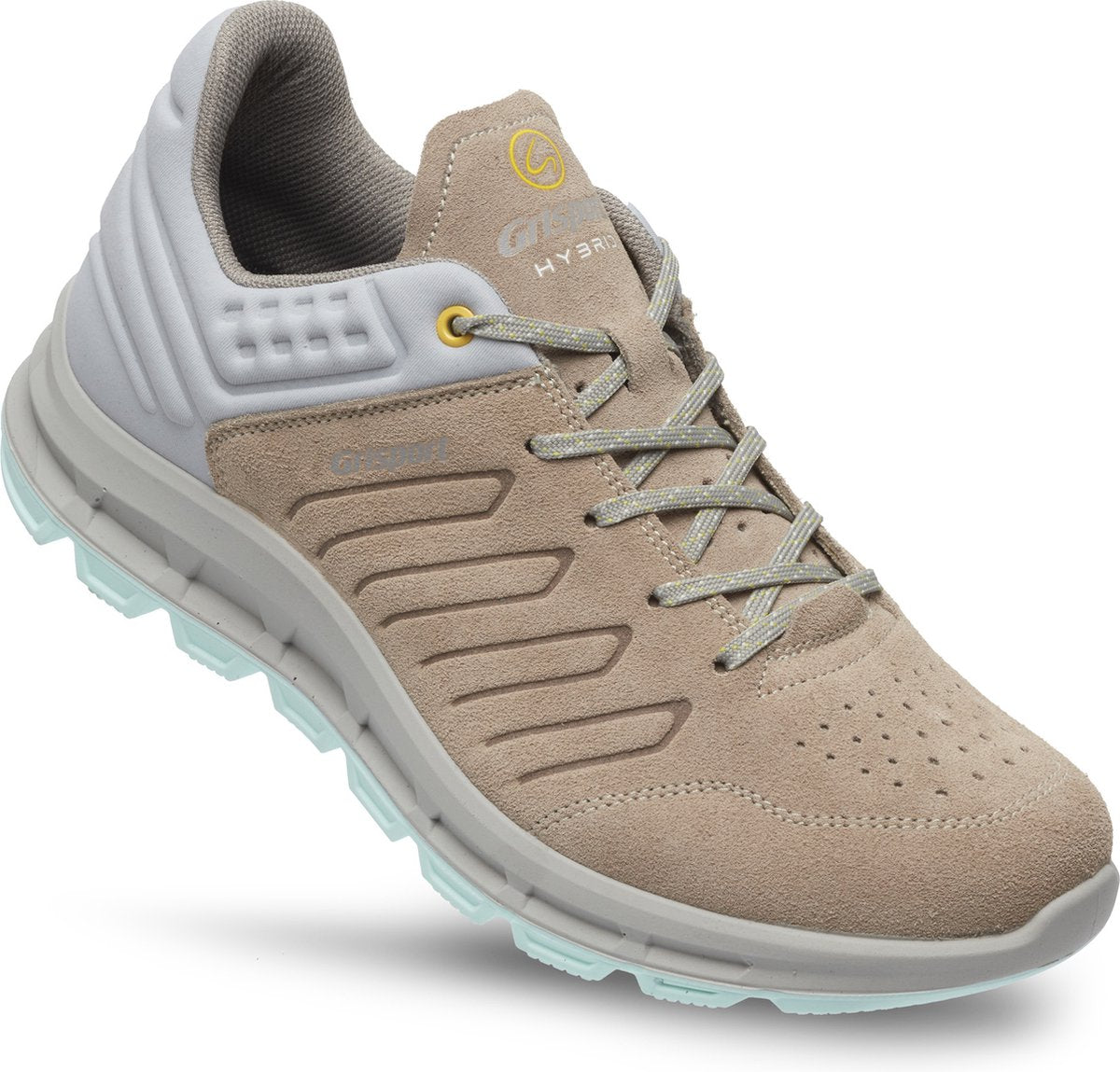 Grisport nova low scarpe da passeggio da donna - beige