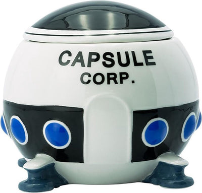 Taza Abystyle dragon ball z - cápsula corp forma nave espacial 550ml