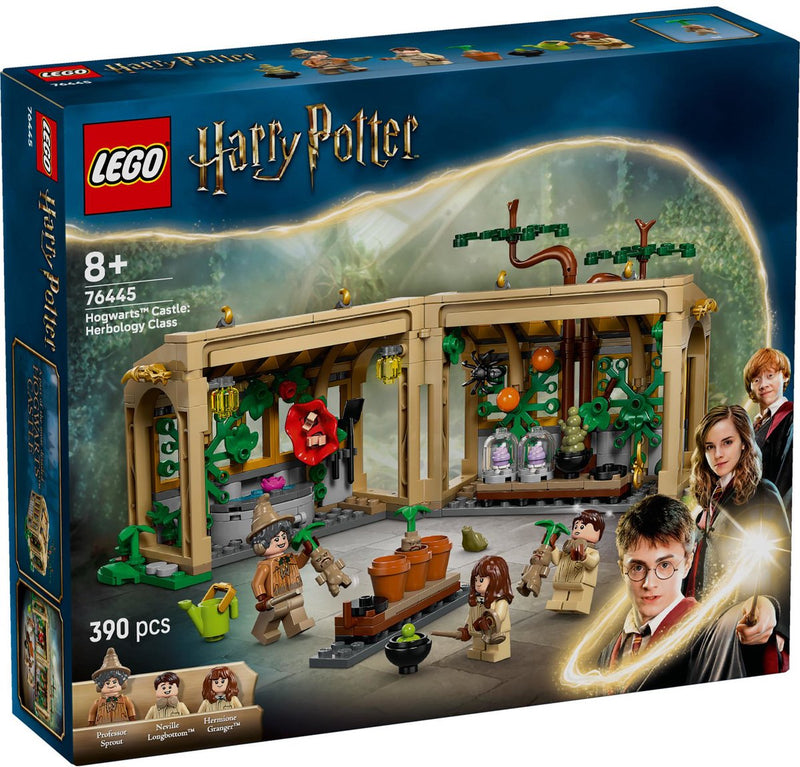 LEGO 76445 HARRY POTTER CASTLE HOGWARTS KRUIDENKUNDELES