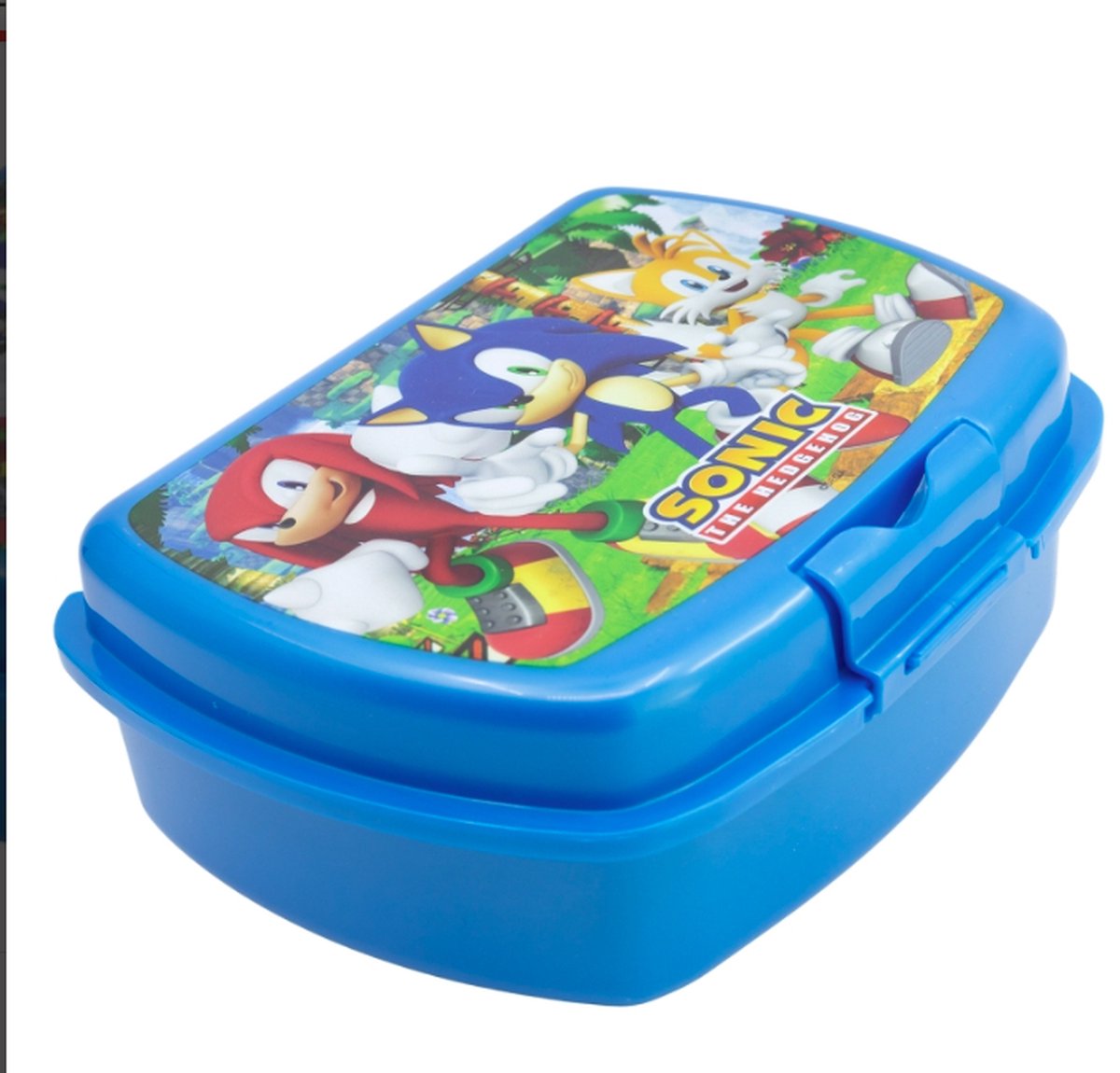Sonic the hedgehog broodtrommel brooddoos