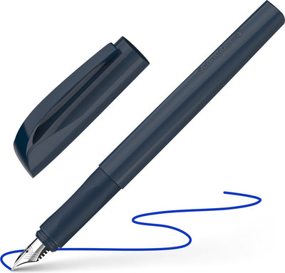Pluma estilográfica schneider de instrumentos de escritura schneider - xpect - azul espacial - m - s-169011